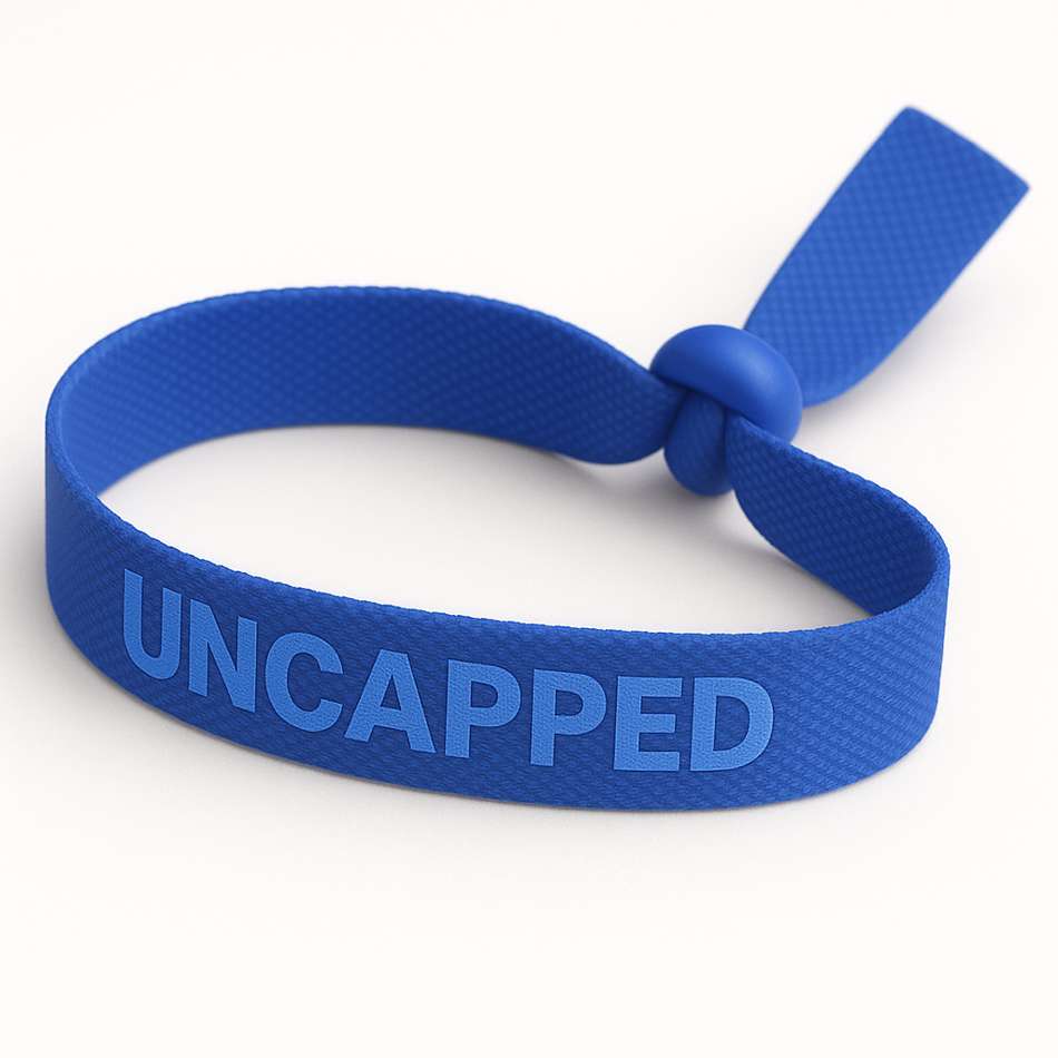 Blue Bracelet