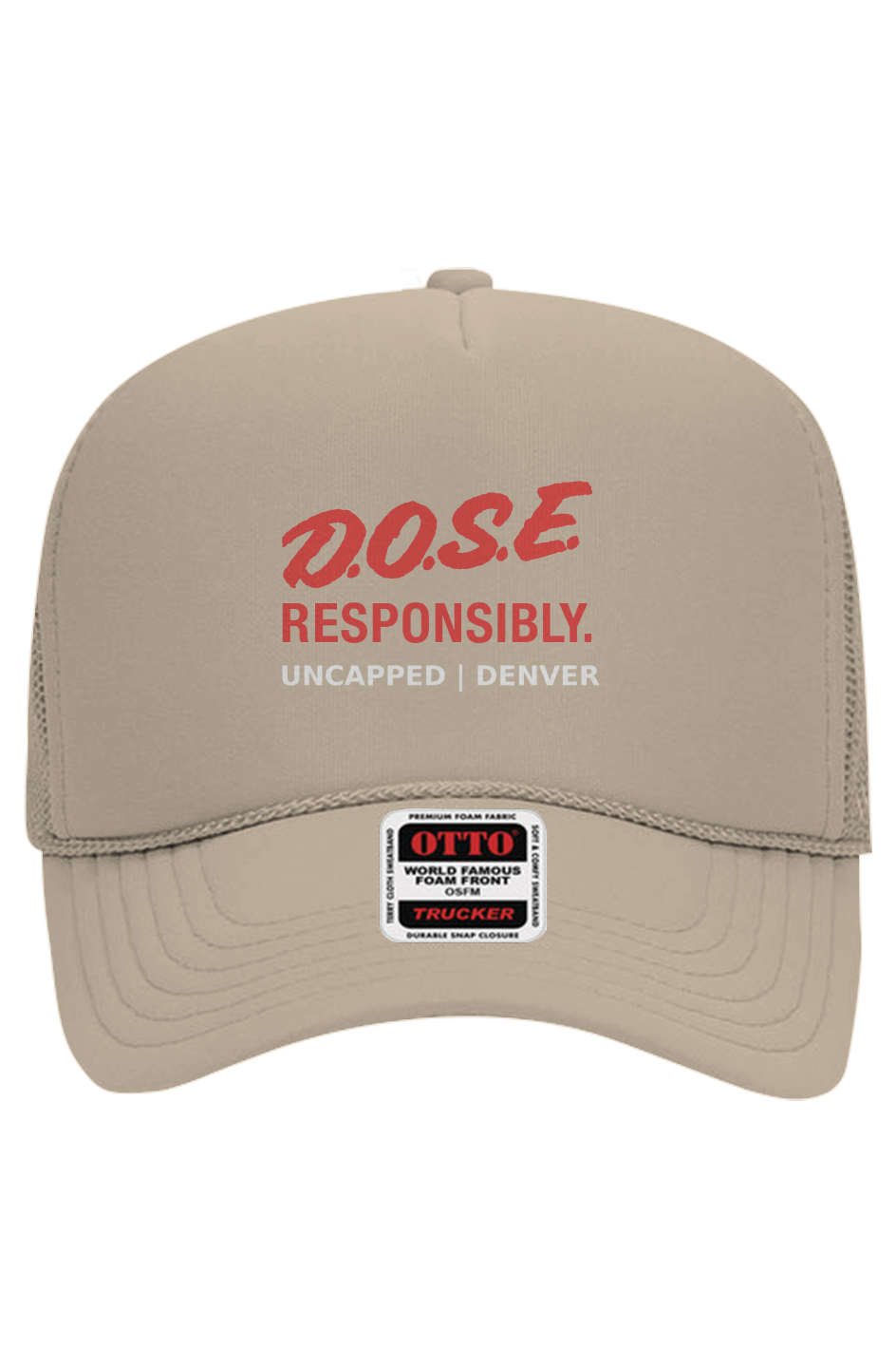 Dose Responsibly - Trucker Hat 