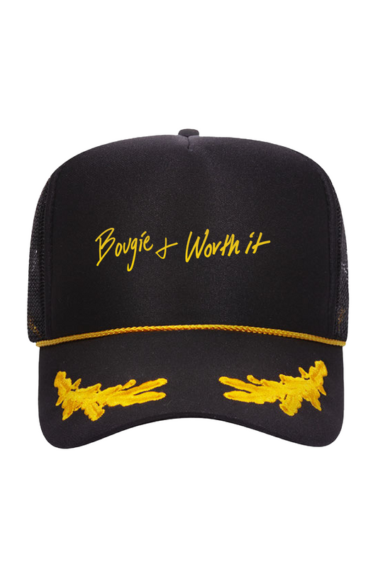 Trucker - Bougie (Embroidered)