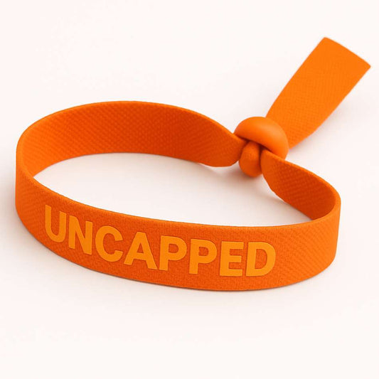 Orange Bracelet